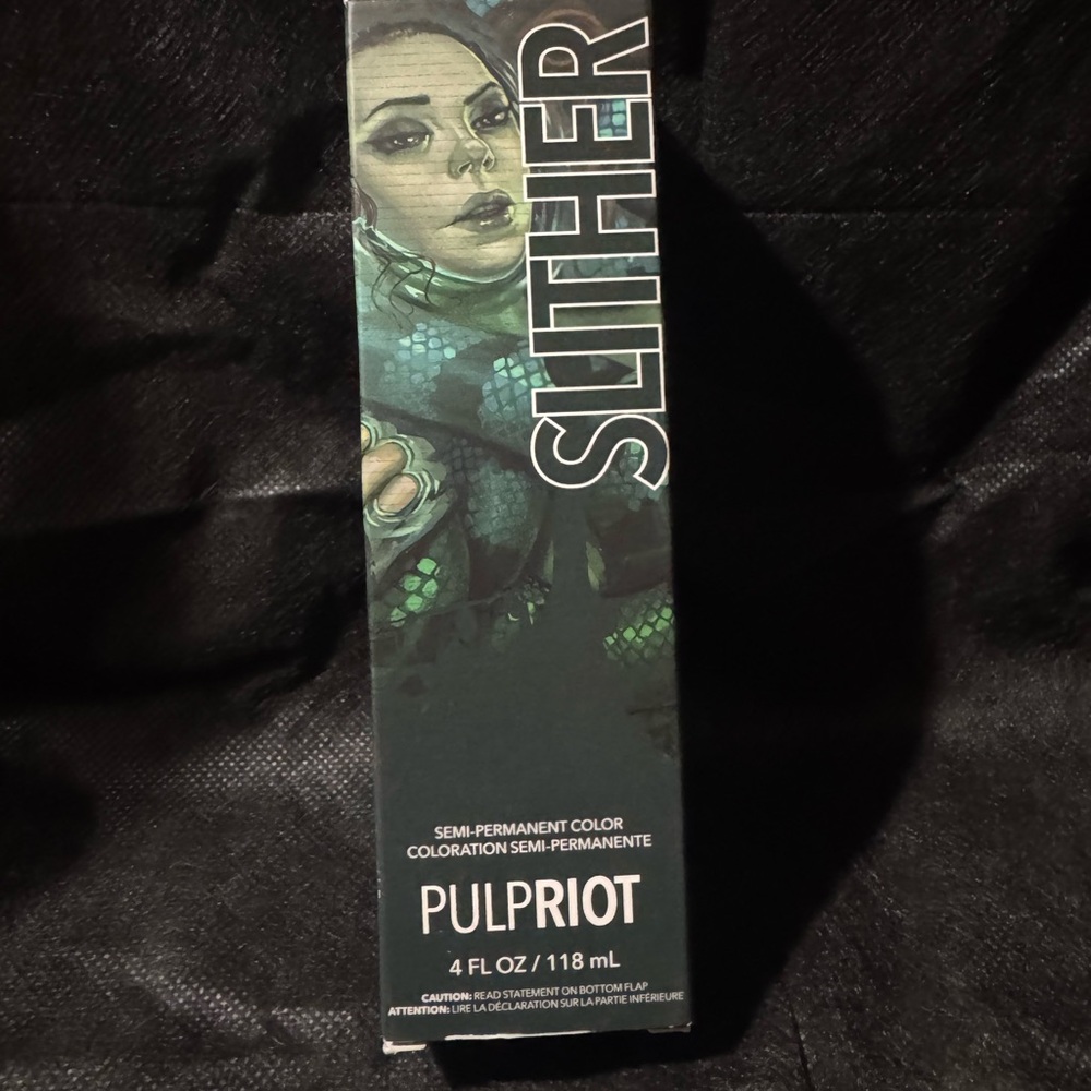 Slither Semi-Permanent Color - Green